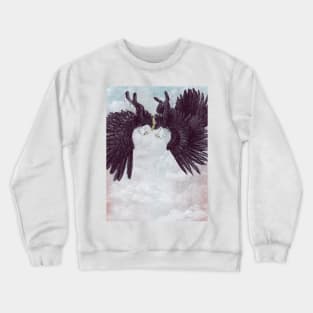 Love In Falling Crewneck Sweatshirt